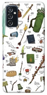 Чохол на Samsung Galaxy M52 Equipment ver.1 фото 1 з 1