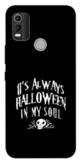 Чохол на Nokia C21 Plus Halloween in my soul фото 1 з 1