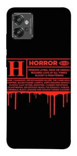 Чохол на Motorola Moto G32 Horror Halloween фото 1 з 1