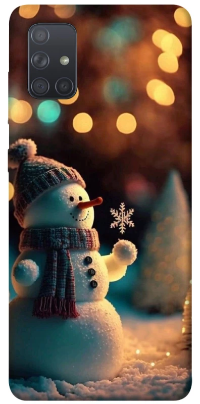 Чохол на Samsung Galaxy A71 Новорічний v46 фото 1 з 1