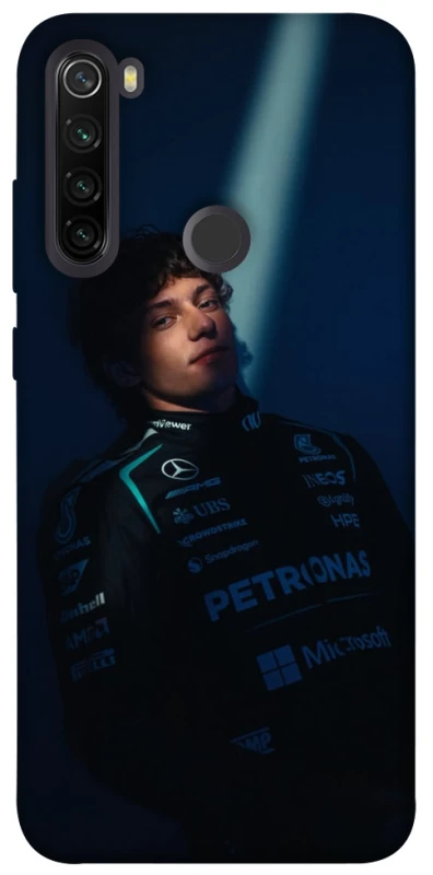 Чохол на Xiaomi Redmi Note 8T F-1 ver.9 фото 1 з 1