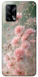 Чехол на Oppo A74 4G Flowers v26 фото 1 из 1
