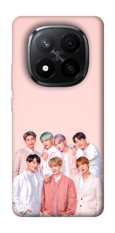 Чехол на Xiaomi Redmi Note 14 Pro+ 5G BTS фото 1 из 1