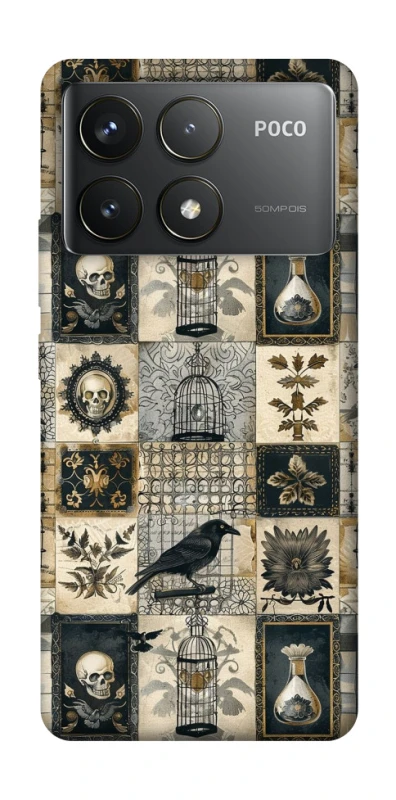 Чохол на Xiaomi Poco F6 Pro Halloween aesthetics ver.2 фото 1 з 1