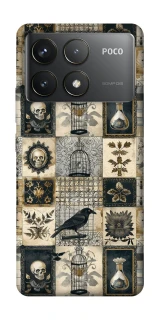 Чохол на Xiaomi Poco F6 Pro Halloween aesthetics ver.2 фото 1 з 1