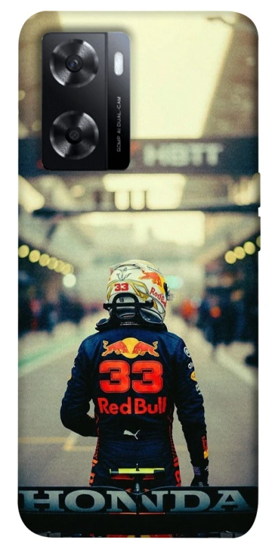 Чохол на Oppo A57s F-1 ver.7 фото 1 з 1