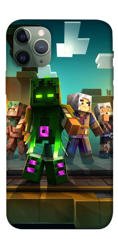 Чохол на Apple iPhone 11 Pro (5.8") Minecraft dungeon фото 1 з 1