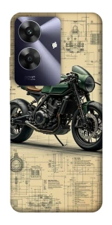 Чохол на Realme Note 60 Bike model фото 1 з 1