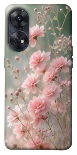 Чехол на Oppo Reno 8T 4G Flowers v26 фото 1 из 1