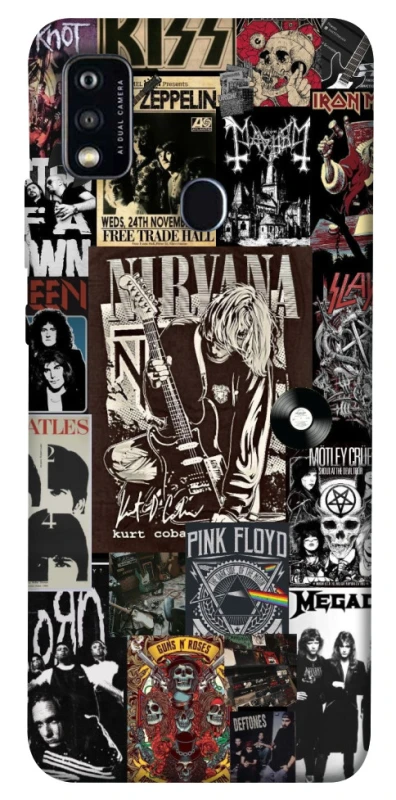 Чохол на ZTE Blade A51 My playlist ver.6 фото 1 з 1