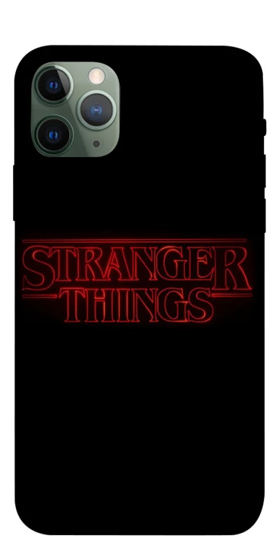 Чехол на Apple iPhone 11 Pro (5.8") Stranger Things ver.5 фото 1 из 1