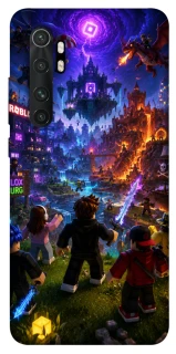 Чохол на Xiaomi Mi Note 10 Lite Roblox aesthetics ver.12 фото 1 з 1