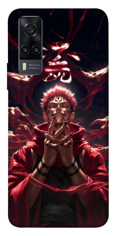 Чохол на Vivo Y31 Ryomen Sukuna фото 1 з 1