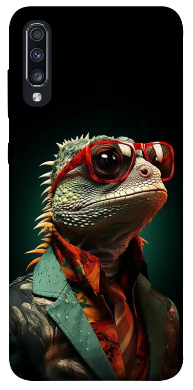 Чехол на Samsung Galaxy A70 (A705F) Игуана фото 1 из 1