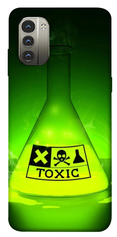 Чохол на Nokia G11 TOXIC фото 1 з 1