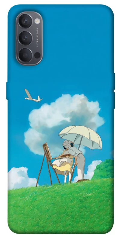 Чохол на Oppo Reno 4 Drawing фото 1 з 1