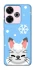 Чохол на Xiaomi Poco M6 4G Adopt Me Snow Kitty Smile фото 1 з 1