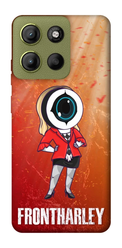 Чохол на Motorola Moto G15 4G FrontHarley v2 фото 1 з 1