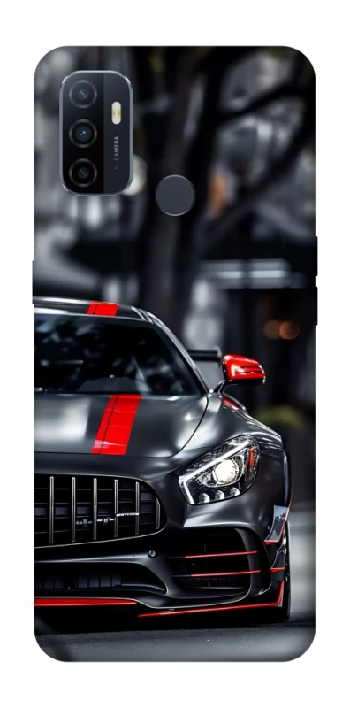Чохол на Oppo A53 / A32 / A33 Black Mercedes фото 1 Чохол на Oppo A53 / A32 / A33 Black Mercedes фото 1 з 1