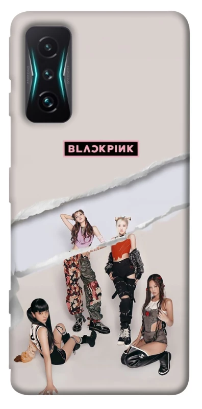 Чохол на Xiaomi Redmi K50 Gaming BLACKPINK v2 фото 1 з 1