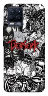 Чохол на Realme 8 Berserk Collage фото 1 з 1