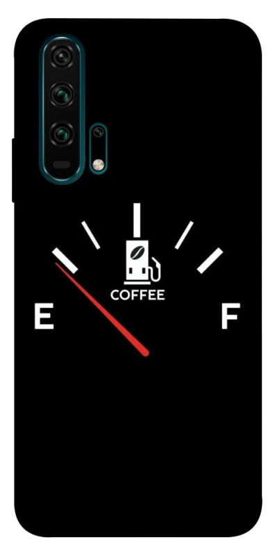 Чехол на Huawei Honor 20 Pro Сoffee speedometer фото 1 из 1
