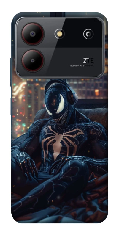 Чохол на ZTE Blade A54 4G Venom earphones фото 1 з 1