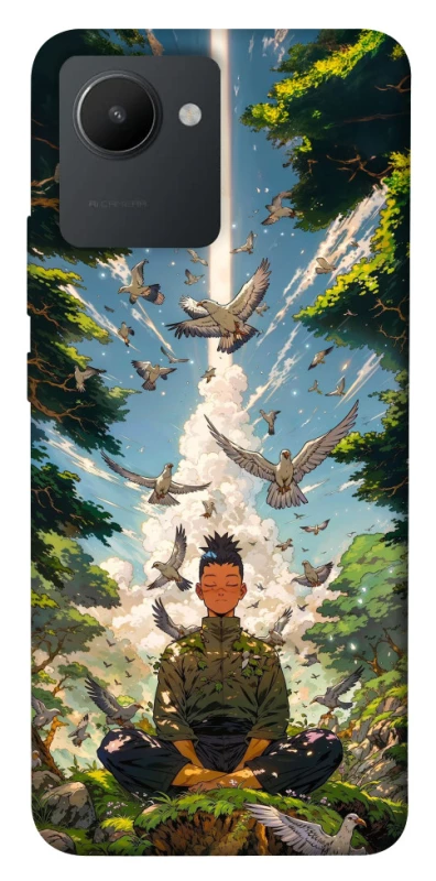 Чохол на Realme C30 Meditation фото 1 з 1