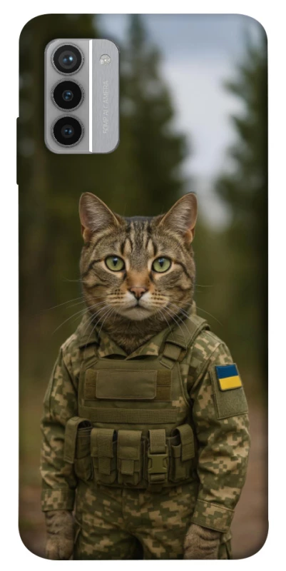 Чохол на Nokia G42 Кіт захисник фото 1 з 1