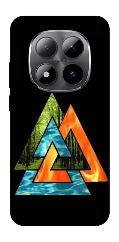 Чехол на Xiaomi Redmi Note 15 Pro 5G Валькнут v4 фото 1 из 1