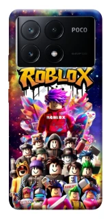 Чохол на Xiaomi Poco X6 Roblox Universe фото 1 з 1