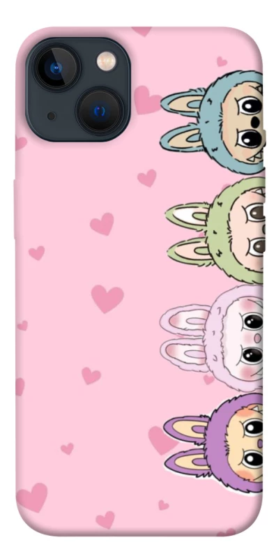 Чехол на Apple iPhone 13 (6.1") All Labubu 4 фото 1 из 1