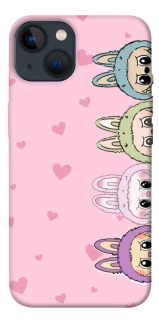 Чехол на Apple iPhone 13 (6.1") All Labubu 4 фото 1 из 1