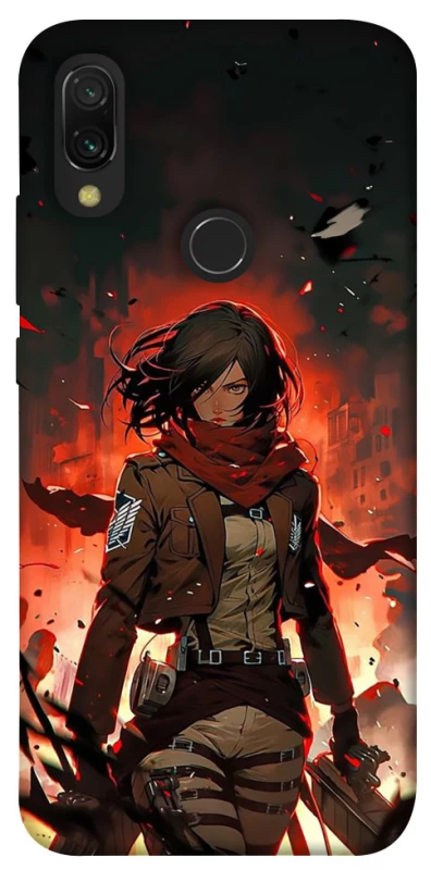 Чехол на Xiaomi Redmi 7 Mikasa v2 фото 1 из 1