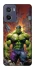 Чохол на Motorola Moto E15 Hulk фото 1 з 1