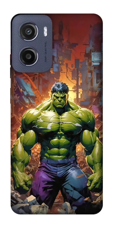 Чехол на Motorola Moto G05 Hulk фото 1 из 1