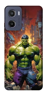 Чехол на Motorola Moto G05 Hulk фото 1 из 1