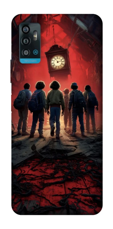 Чохол на ZTE Blade A71 Stranger Things ver.27 фото 1 з 1