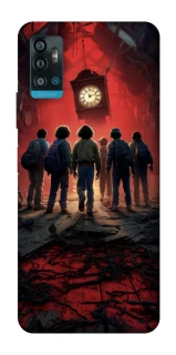 Чехол на ZTE Blade A71 Stranger Things ver.27 фото 1 из 1