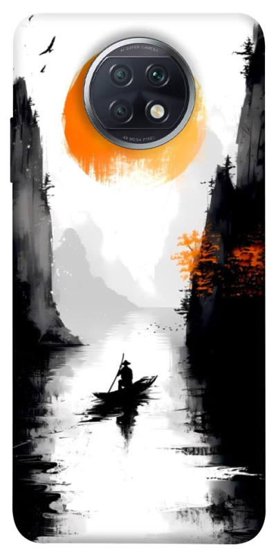 Чехол на Xiaomi Redmi Note 9 5G / Note 9T japan фото 1 из 1