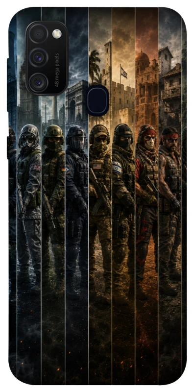 Чохол на Samsung Galaxy M21 Counter-Strike ver.2 фото 1 з 1