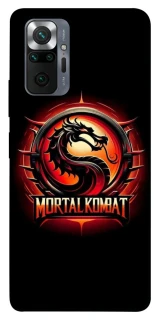 Чохол на Xiaomi Redmi Note 10 Pro Mortal Kombat Dragon фото 1 з 1