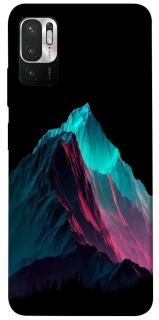 Чехол на Xiaomi Poco M3 Pro 4G / 5G Neon mountains фото 1 из 1