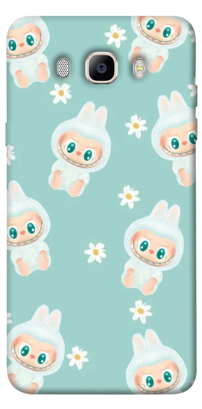 Чохол на Samsung J710F Galaxy J7 (2016) Labubu Green фото 1 з 1