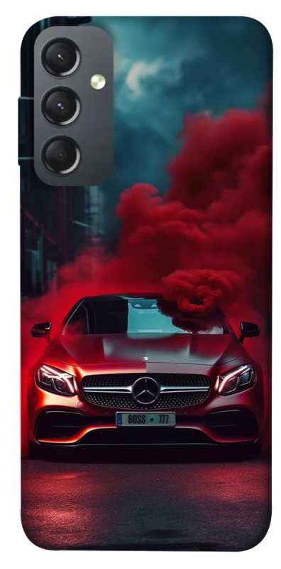 Чохол на Samsung Galaxy A24 4G Mercedes in smoke фото 1 з 1
