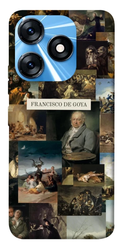 Чехол на TECNO Spark 10 Francisco de Goya фото 1 из 1