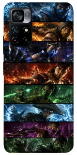Чохол на Xiaomi Poco M4 Pro 5G Mortal Kombat ver.2 фото 1 з 1