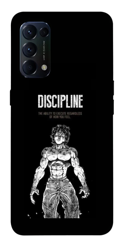 Чохол на Oppo Reno 5 4G Discipline фото 1 з 1