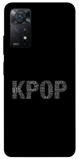 Чохол на Xiaomi Redmi Note 11 Pro 4G/5G K-pop фото 1 з 1