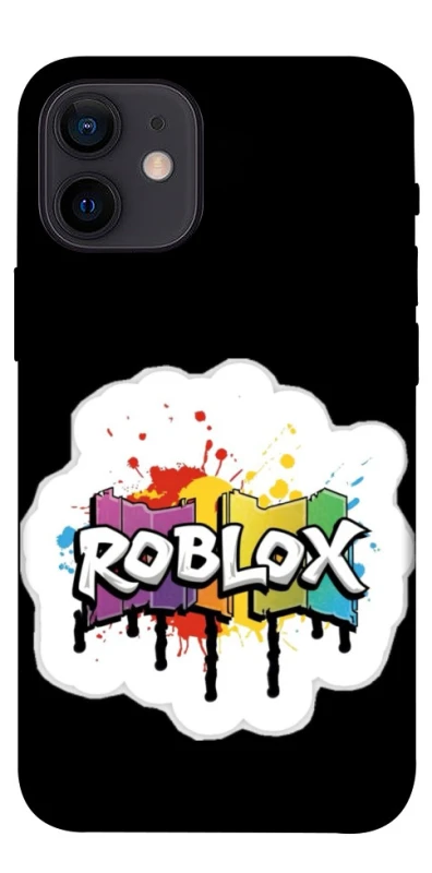 Чохол на Apple iPhone 12 mini (5.4") Roblox logo ver.2 фото 1 з 1